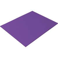 AUSTPAPER COLOURED CARD PKT OF 20 200GSM 510 X 640MM PURPLE