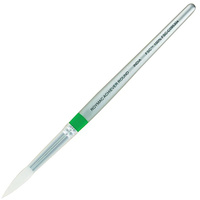 Roymac Brush Achiever Series White Taklon Round #10
