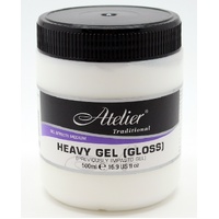 Atelier Heavy Gel Gloss 500Ml