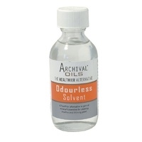 Archival Odourless Solvent 100Ml
