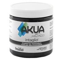 Akua Water Based Etching Ink 237Ml Carbon Black