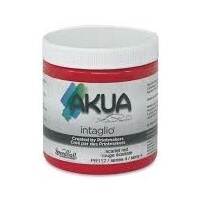 Akua Water Based Etching Ink 59Ml Crimson Red