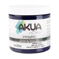 Akua Water Based Etching Ink 59Ml Pthalo Blue