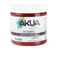 Akua Water Based Etching Ink 59Ml Red Oxide