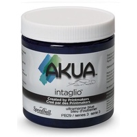 Akua Water Based Etching Ink 59Ml Ultramarine Blue