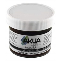 Akua Water Based Etching Ink 59Ml Van Dyke Brown