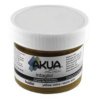 Akua Water Based Etching Ink 59Ml Yellow Ochre