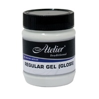Atelier Regular Gel Gloss 250Ml
