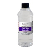 Archival Pure Gum Turpentine 4 Litre 