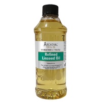 Archival Refined Linseed Oil 100Ml