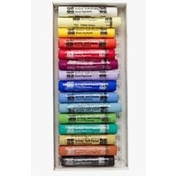 Art Spectrum Artists Soft Pastels Set Of 15 Assorted