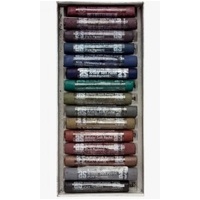 Art Spectrum Artists Soft Pastels Set Of 15 Darks