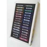 Art Spectrum Artists Soft Pastels Set Of 30 Darks