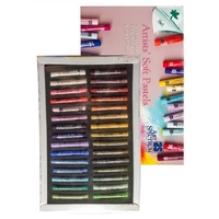 Art Spectrum Artists Soft Pastels Set Of 30 Landscape