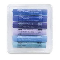 Art Spectrum Artists Soft Pastels 6Ix Packs Blues N Violets