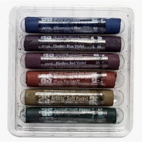 Art Spectrum Artists Soft Pastels 6Ix Packs Darkest Darks