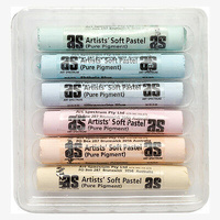 Art Spectrum Artists Soft Pastels 6Ix Packs Lightest Lights