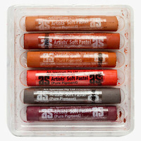 Art Spectrum Artists Soft Pastels 6Ix Packs Rich Earths