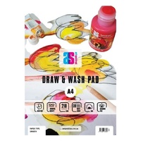 Art Spectrum Draw And Wash Pad 210Gsm A4 30 Sheet Pad Smooth Finish