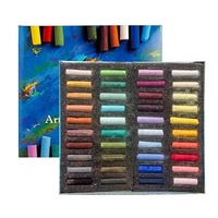 Art Spectrum Artists Soft Pastels Half Sticks Set Of 40 Assorted Colours