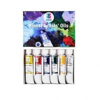 Art Spectrum Artists Oil Colour Set Of 6 X 40Ml Tubes In A Cardboard Box