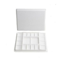 Art Spectrum Plastic Palette 16 Wells With Lid (Ck)
