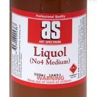 Art Spectrum Paint Medium #4 (Liquol) 500Ml