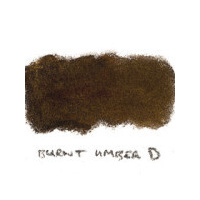 Art Spectrum Soft Pastel Round Burnt Umber D552 Packet Of 6 Of One Colour