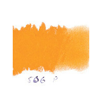 Art Spectrum Soft Pastel Round Spectrum Orange P506 Packet Of 6 Of One Colour