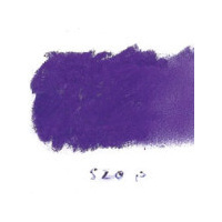 Art Spectrum Soft Pastel Round Flinders Blue Violet P520 Packet Of 6 Of One Colour