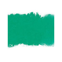 Art Spectrum Soft Pastel Round Pthalo Green P570 Packet Of 6 Of One Colour