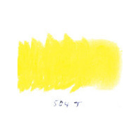 Art Spectrum Soft Pastel Round Spectrum Yellow T504 Packet Of 6 Of One Colour