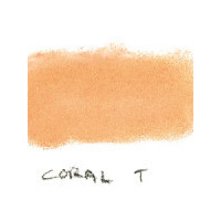 Art Spectrum Soft Pastel Round Coral T507 Packet Of 6 Of One Colour