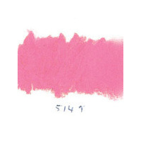 Art Spectrum Soft Pastel Round Permanent Rose T514 Packet Of 6 Of One Colour