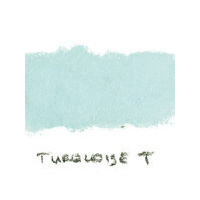 Art Spectrum Soft Pastel Round Turquoise T535 Packet Of 6 Of One Colour