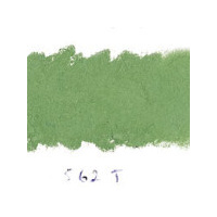 Art Spectrum Soft Pastel Round Oxide Of Chromium T562 Packet Of 6 Of One Colour