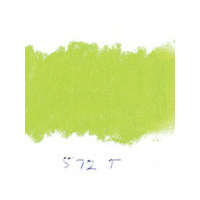 Art Spectrum Soft Pastel Round Yellow Green T572 Packet Of 6 Of One Colour