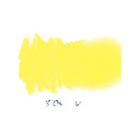 Art Spectrum Soft Pastel Round Spectrum Yellow V504 Packet Of 6 Of One Colour