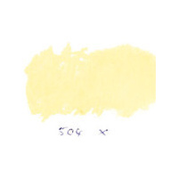 Art Spectrum Soft Pastel Spectrum Yellow X504 Packet Of 6 Of One Colour