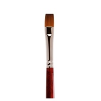 Art Spectrum Brush Synthetic Kolinsky Flat - Short Handle #20