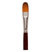 Art Spectrum Brush Synthetic Kolinsky Long Handle - Filbert #8