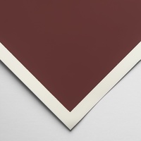 Art Spectrum Colourfix Smooth 50X70Cm 340Gsm Burgundy (Pkt 10 Sheets)