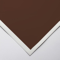 Art Spectrum Colourfix Smooth 50X70Cm 340Gsm Burnt Umber (Pkt 10 Sheets)