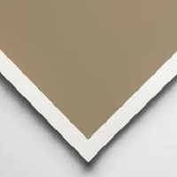 Art Spectrum Colourfix Smooth 50X70Cm 340Gsm Soft Umber (Pkt Of 10 Sheets)
