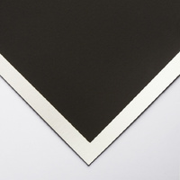 Art Spectrum Colourfix Smooth 23X30Cm 340Gsm Deep Black (Pkt Of 10 Sheets)