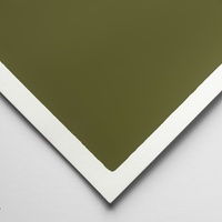 Art Spectrum Colourfix Smooth 23X30Cm 340Gsm Olive Green (Pkt Of 10 Sheets)