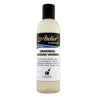 Atelier Universal Medium &amp; Varnish 250Ml