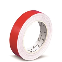 Book Binding Tape 24Mm X 25 Metre Roll Red