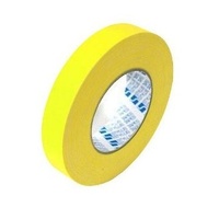 Book Binding Tape 24Mm X 25 Metre Roll Yellow