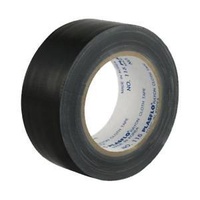 Book Binding Tape 75Mm X 25 Metre Roll Black